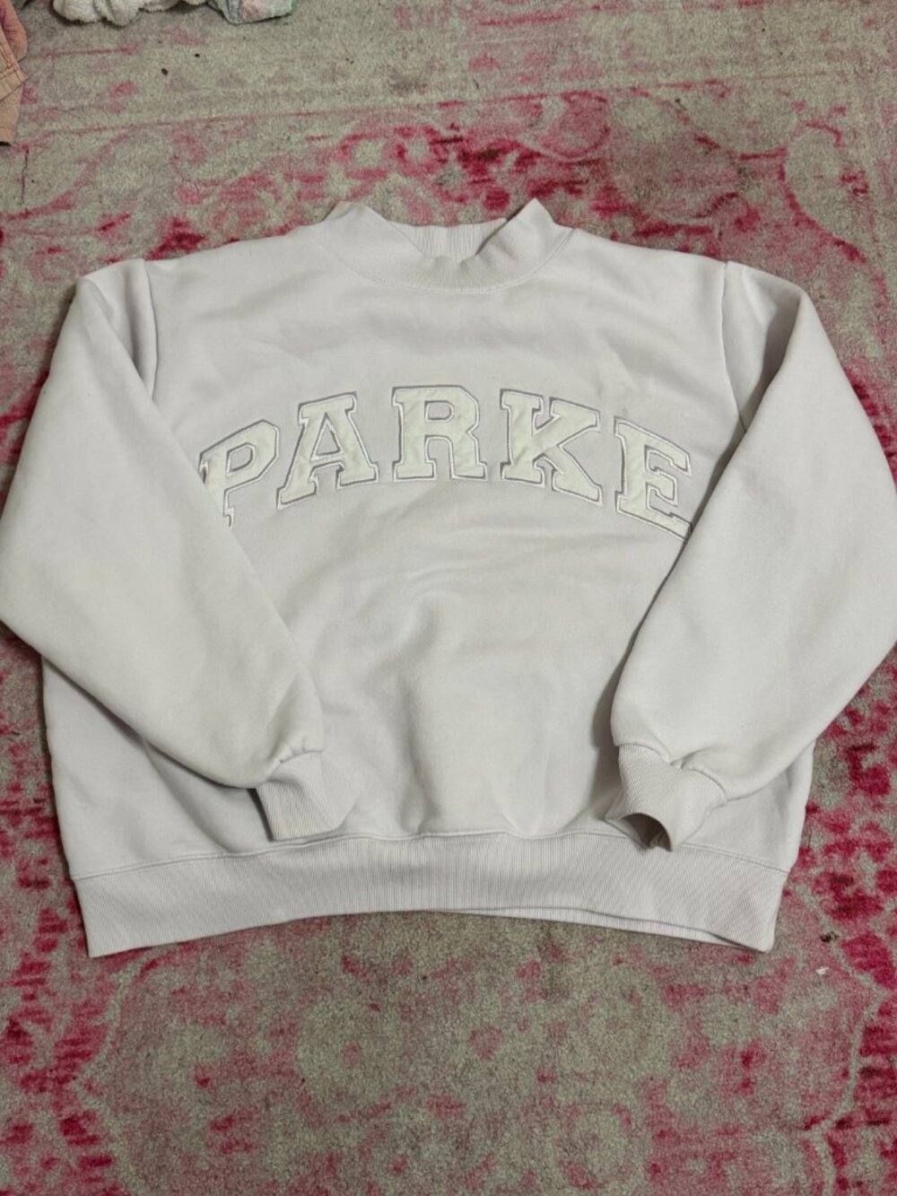 Lilac Parke Mockneck - Picture 1 of 4